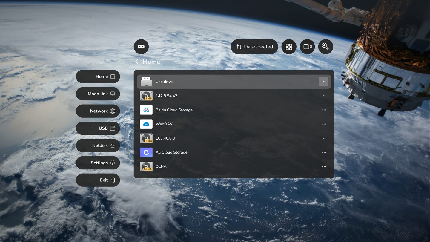 #6. Moon VR Video Player (Meta) بواسطة: InnoVision Inc