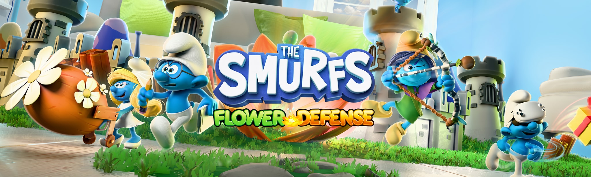 螢幕擷取畫面 (6) The Smurfs - Flower Defense