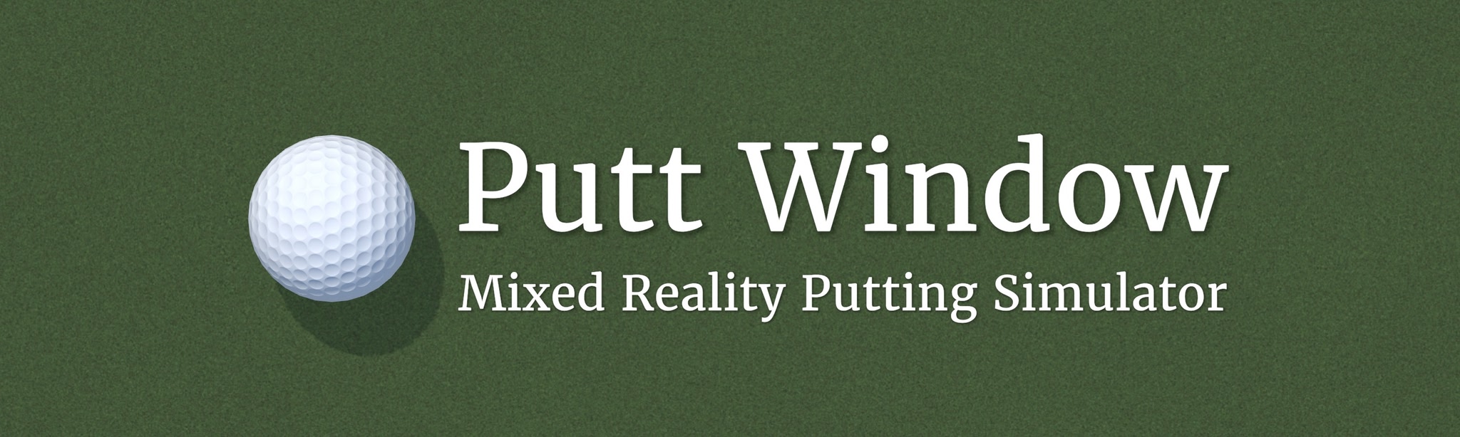 Snímky obrazovky (6) Putt Window | Real Ball Putting Sim