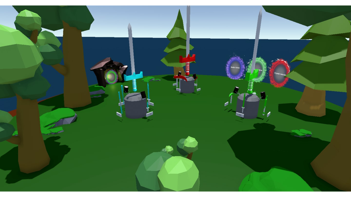 #3. The Isles VR (Meta) 由: Isles Development