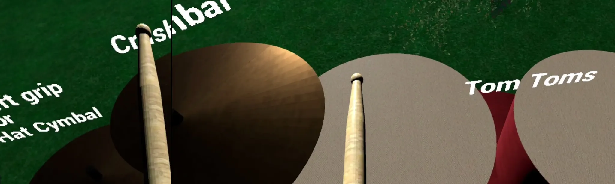 Snímky obrazovky (6) Drums VR