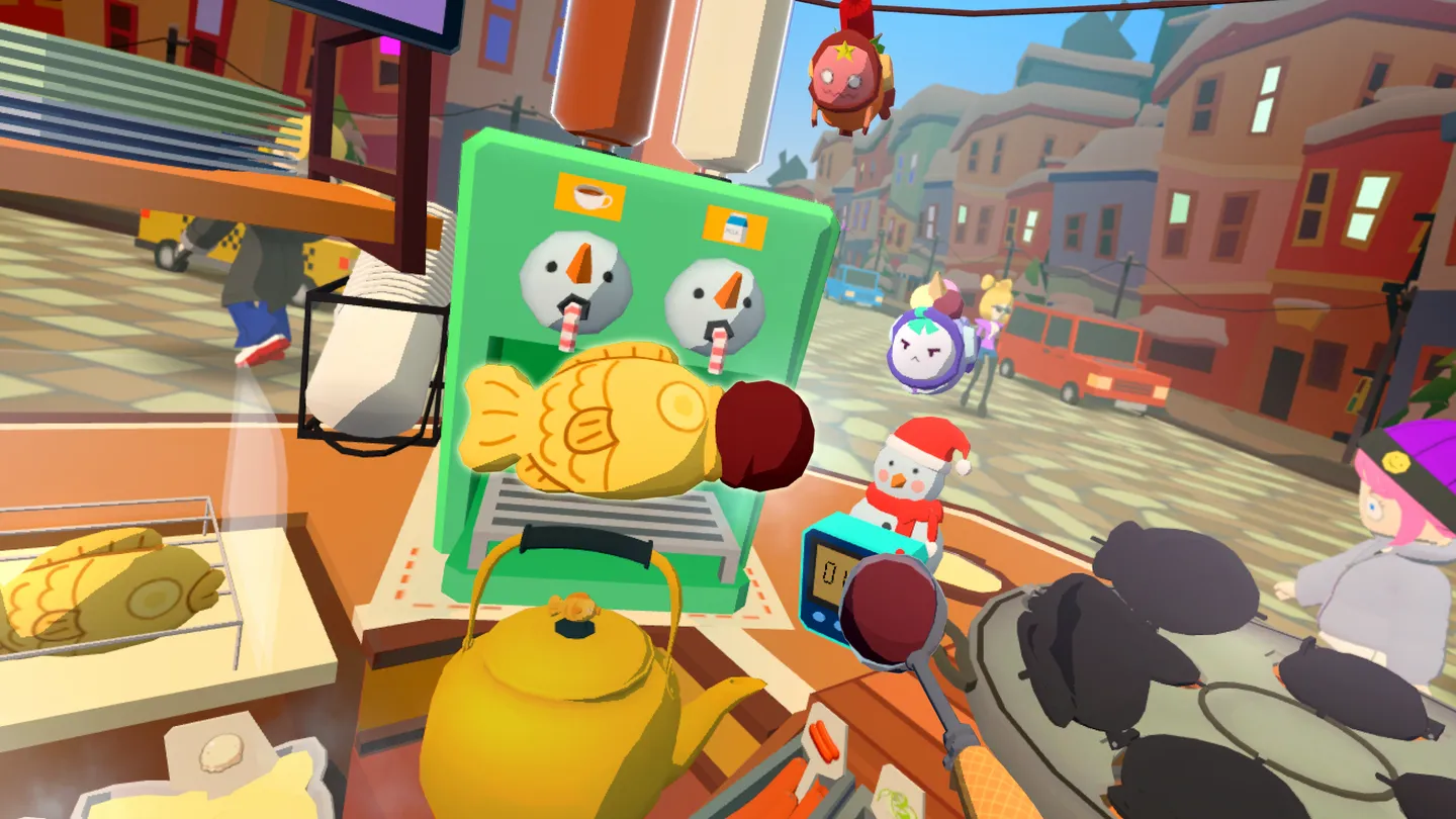 #2. Lucky Fish Bread (Meta) Von: VisualLight Co.,Ltd