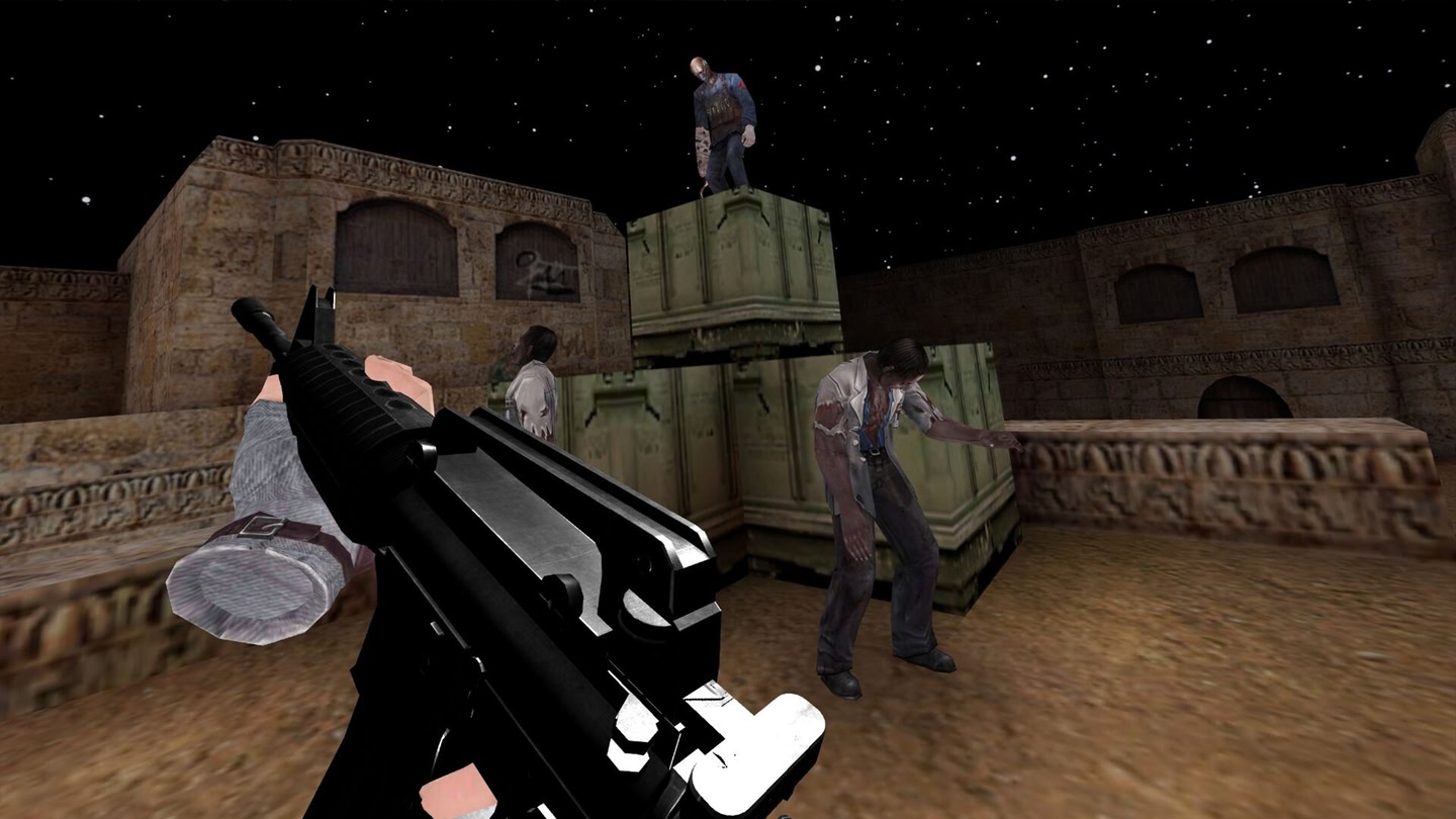 #4. VR Zombie Escape Demo (Meta) 由: Holo