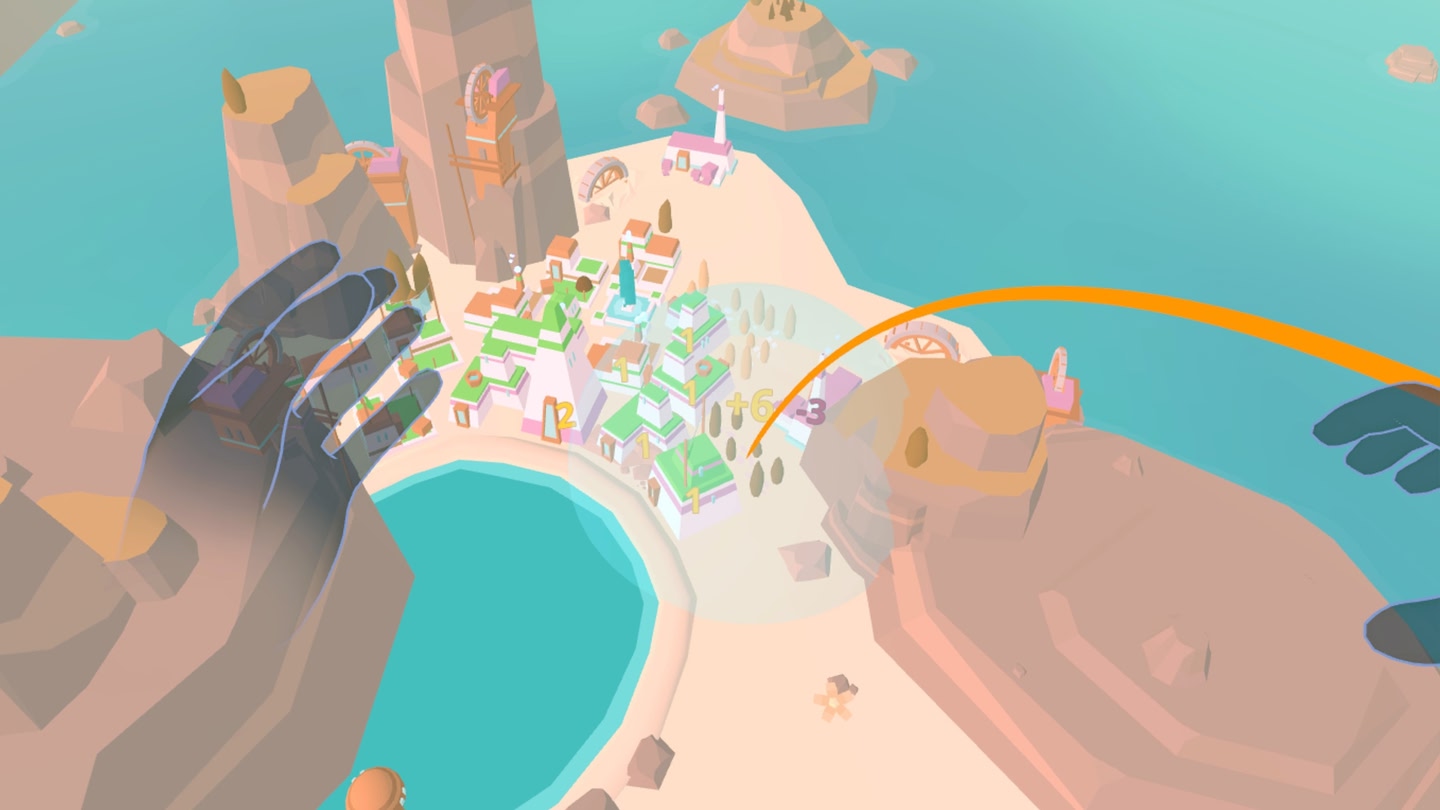 #5. ISLANDERS VR Edition (Meta) Ved: Coatsink, Stage Clear, GrizzlyGames