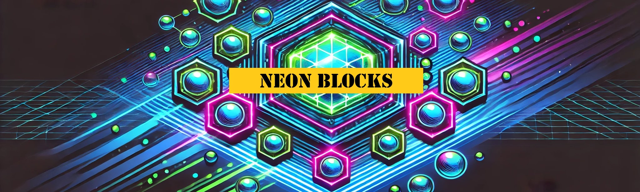 Screenshots (6) Neon Blocks