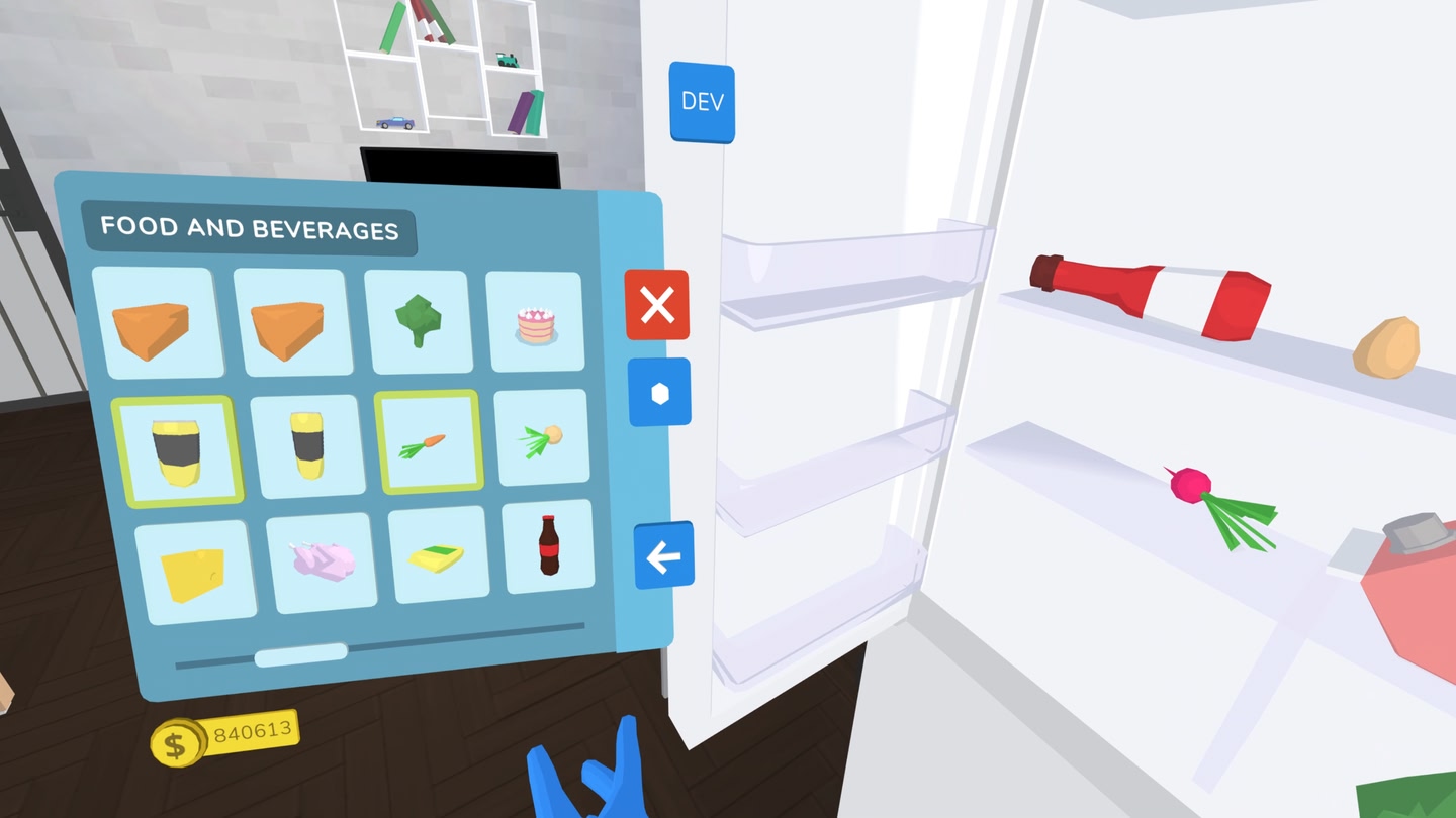 #2. HouseFlipper VR (Meta) بواسطة: Frozen District