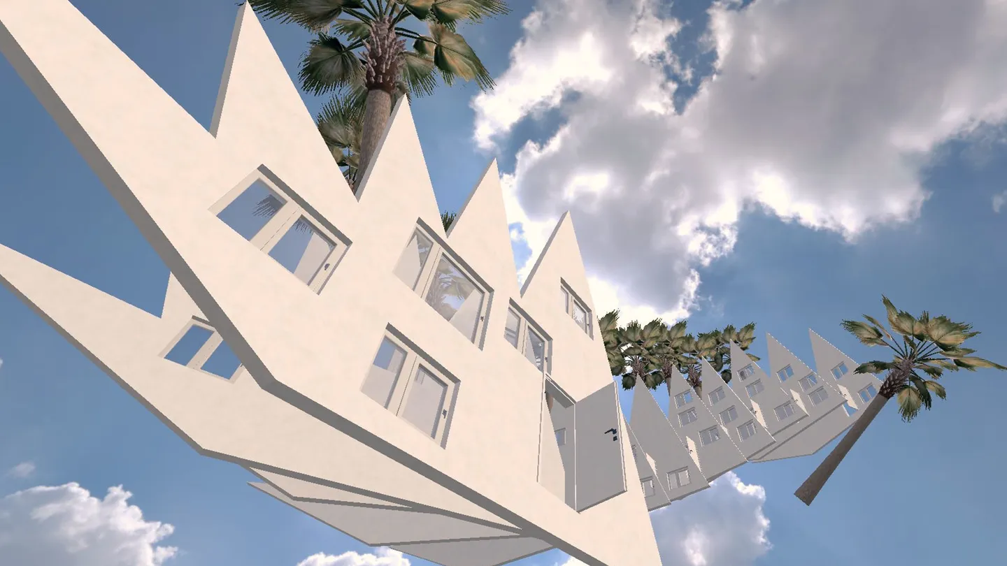 #3. Space Elevator (Meta) Oleh: NUMENA