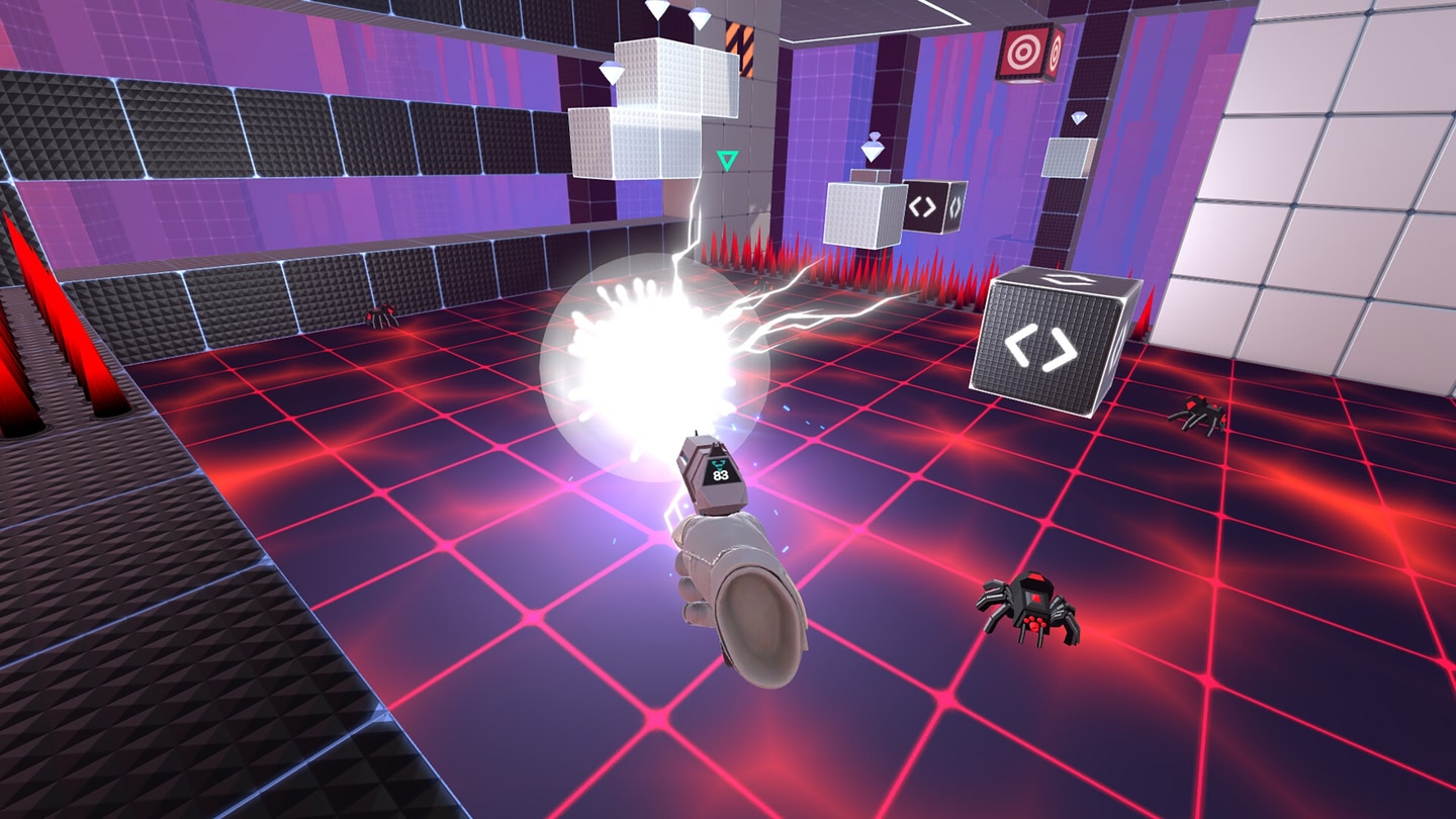 #2. Cube Jumper VR (Meta) 由: Pixart Games