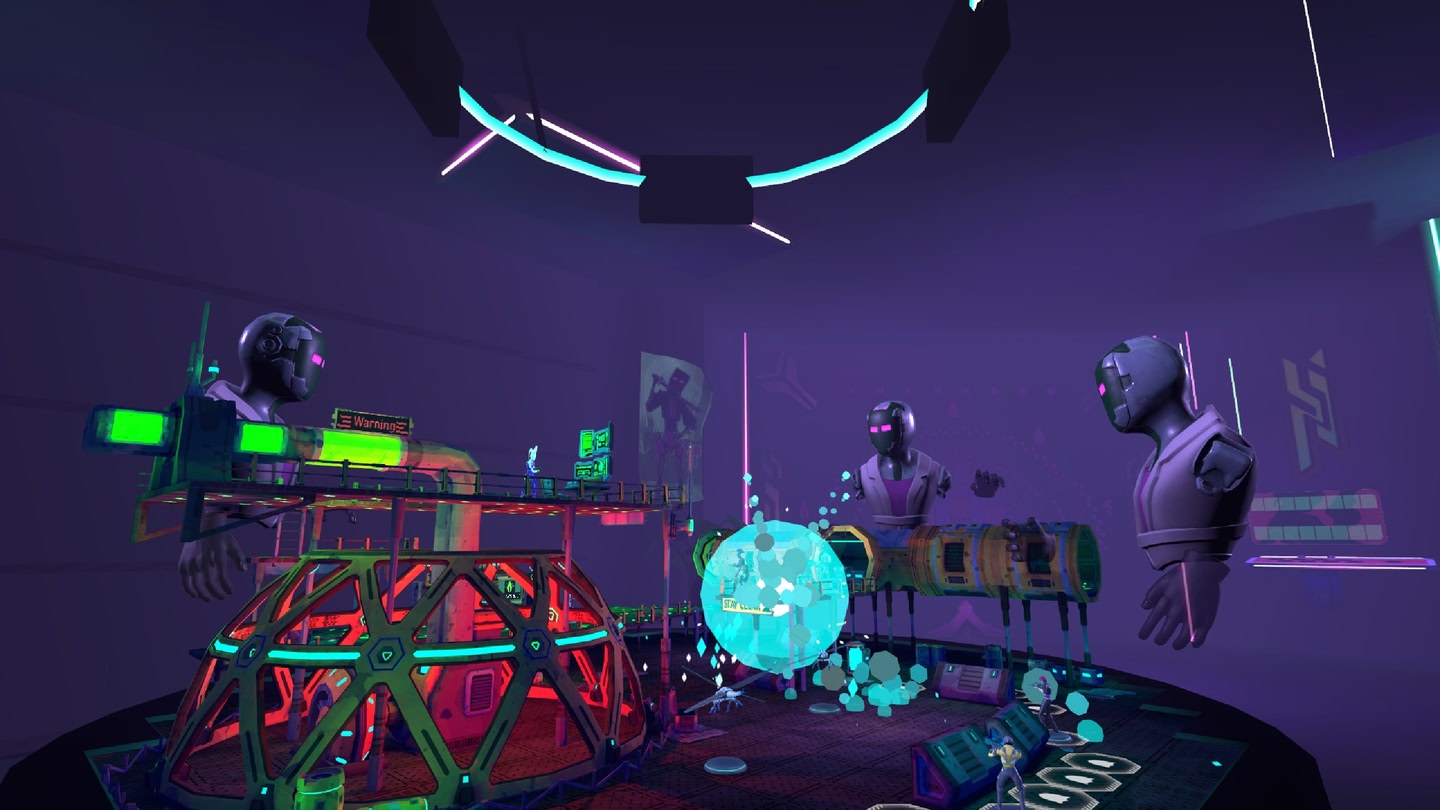 #6. NEON Squad Tactics (Meta) Podle: Tin Man Games