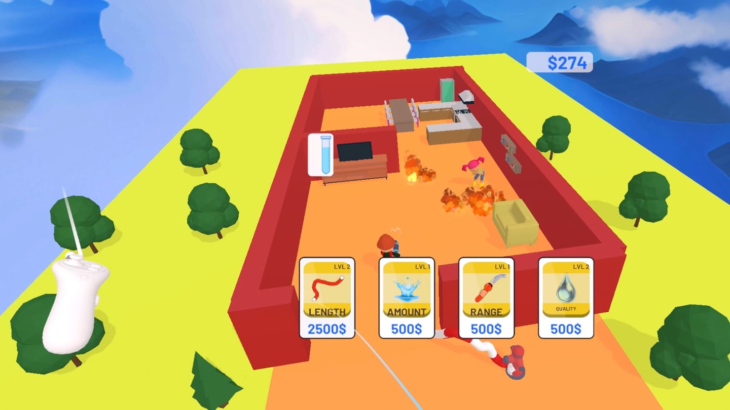 #4. Fireman Idle (Meta) Bởi: Esti Soft