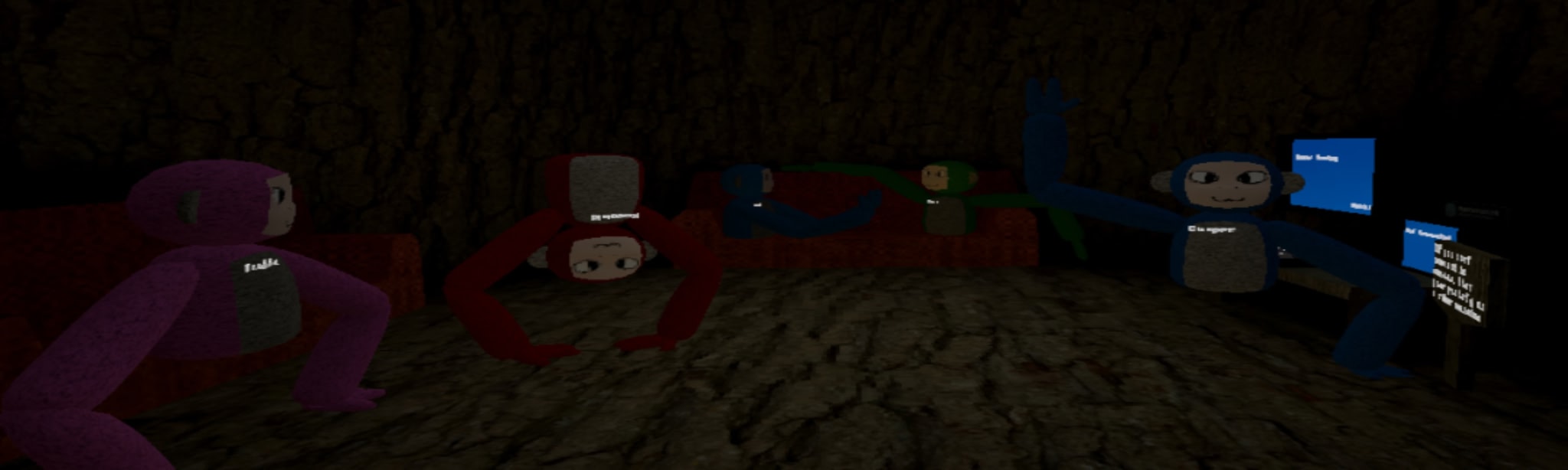 لقطات (6) Monkey Horror Game