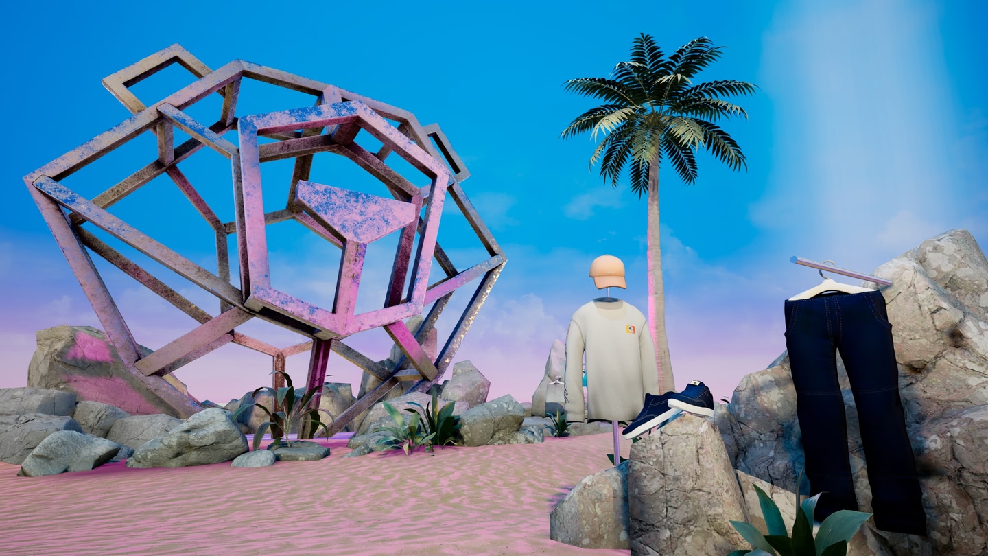 #4. Pull&Bear (Meta) 由: FronteraVR