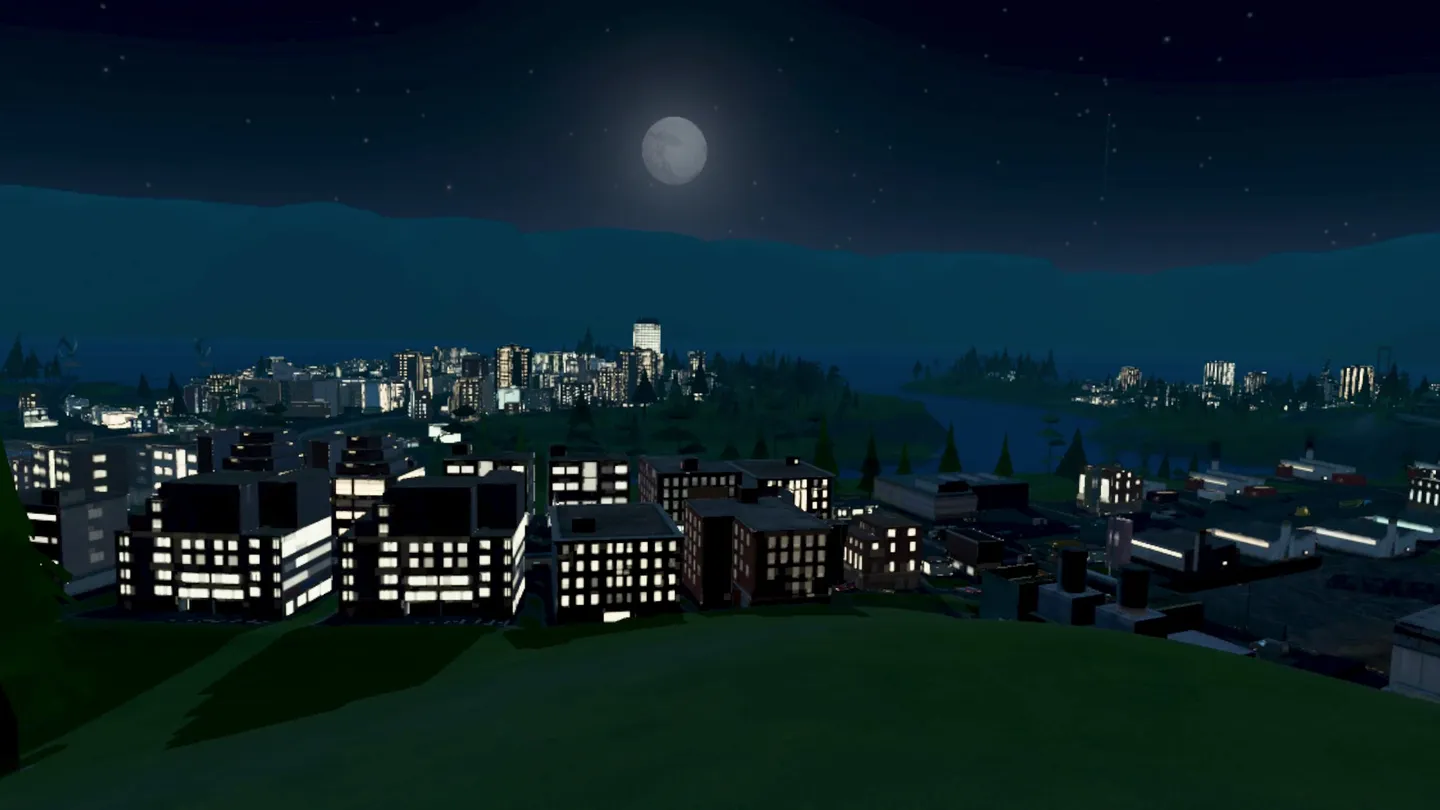 #5. Cities: VR (Meta) 来自: Fast Travel Games AB