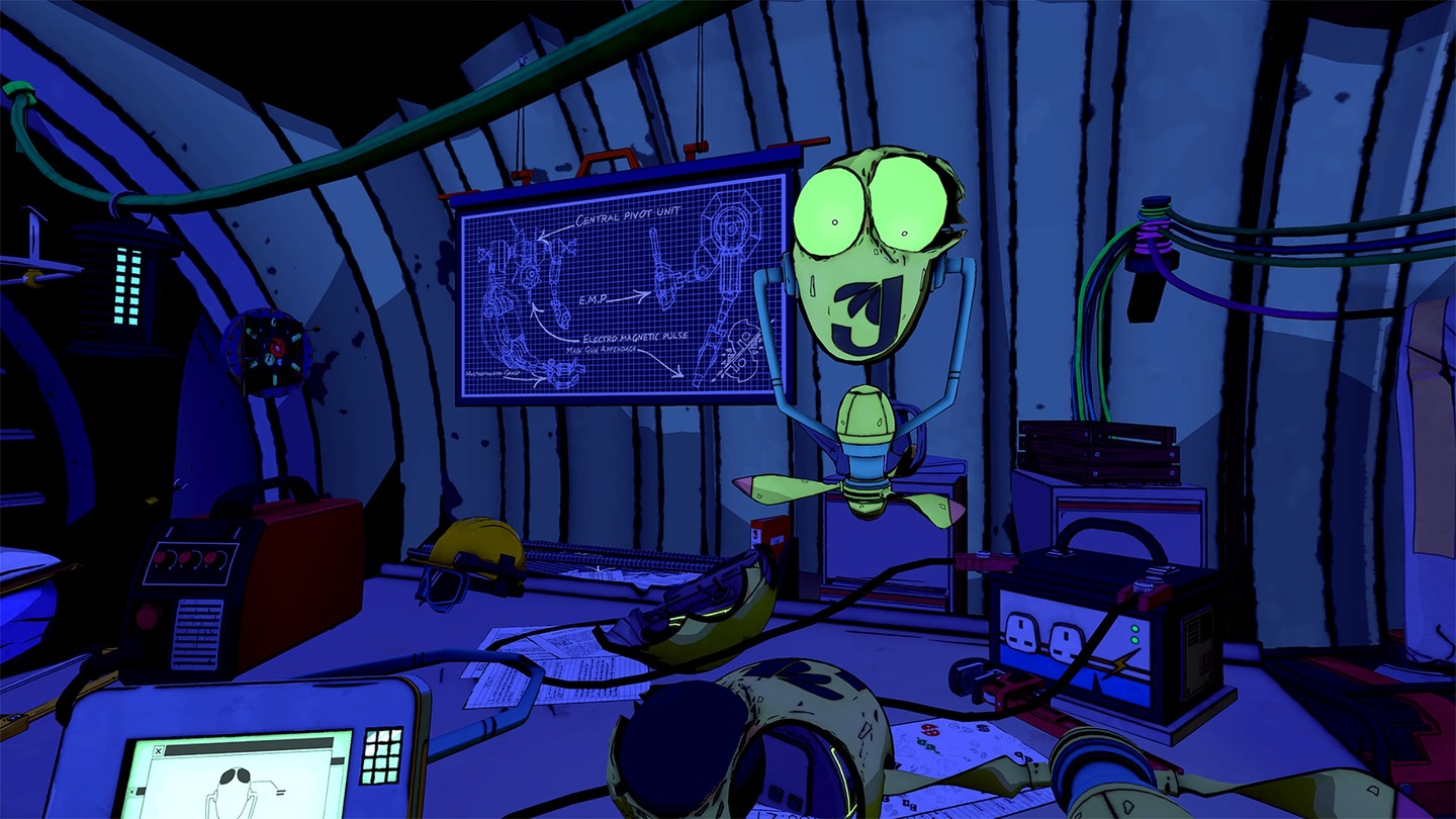 #4. The Last Worker (Meta) 由: Offiy, Wolf & Wood