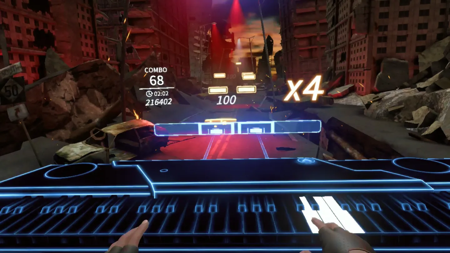 #4. Band Space (Meta) Ved: Fast Travel Games AB