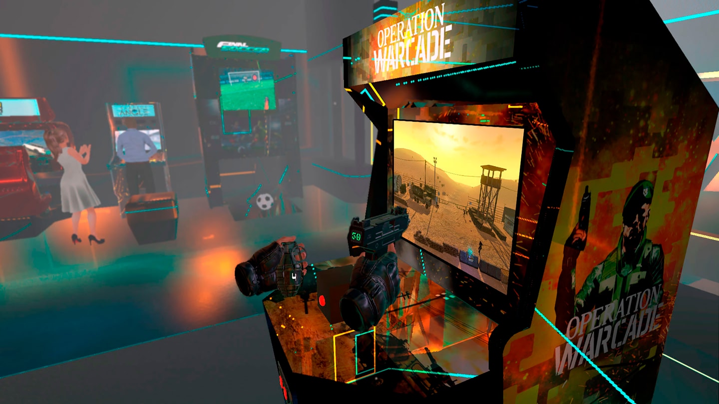 #2. Operation Warcade Demo (Meta) 由: Ivanovich Games