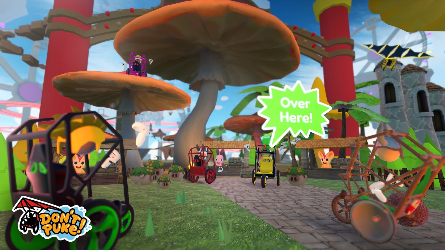 #5. Don't Puke! (Meta) 게시자: DIVR Labs