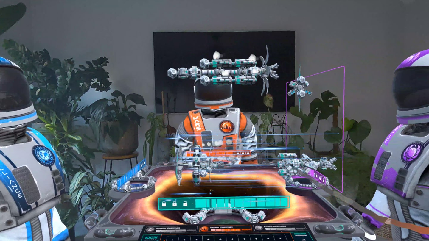 #2. Battlenauts (Meta) بواسطة: Popup Asylum LTD