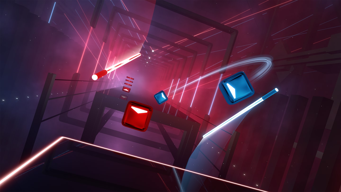 #3. Beat Saber (Meta) Podle: Beat Games