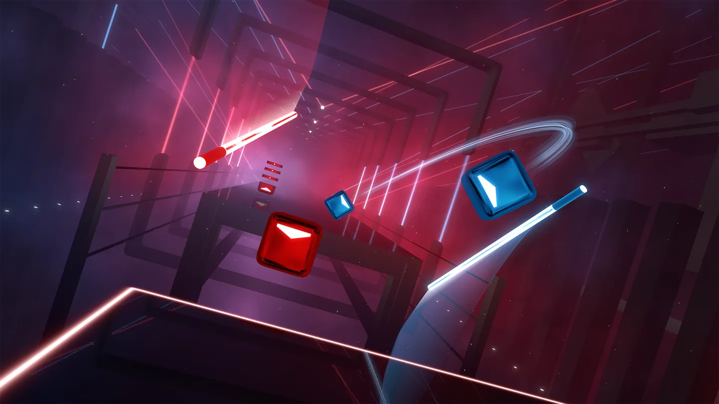 #3. Beat Saber (Meta) Av: Beat Games