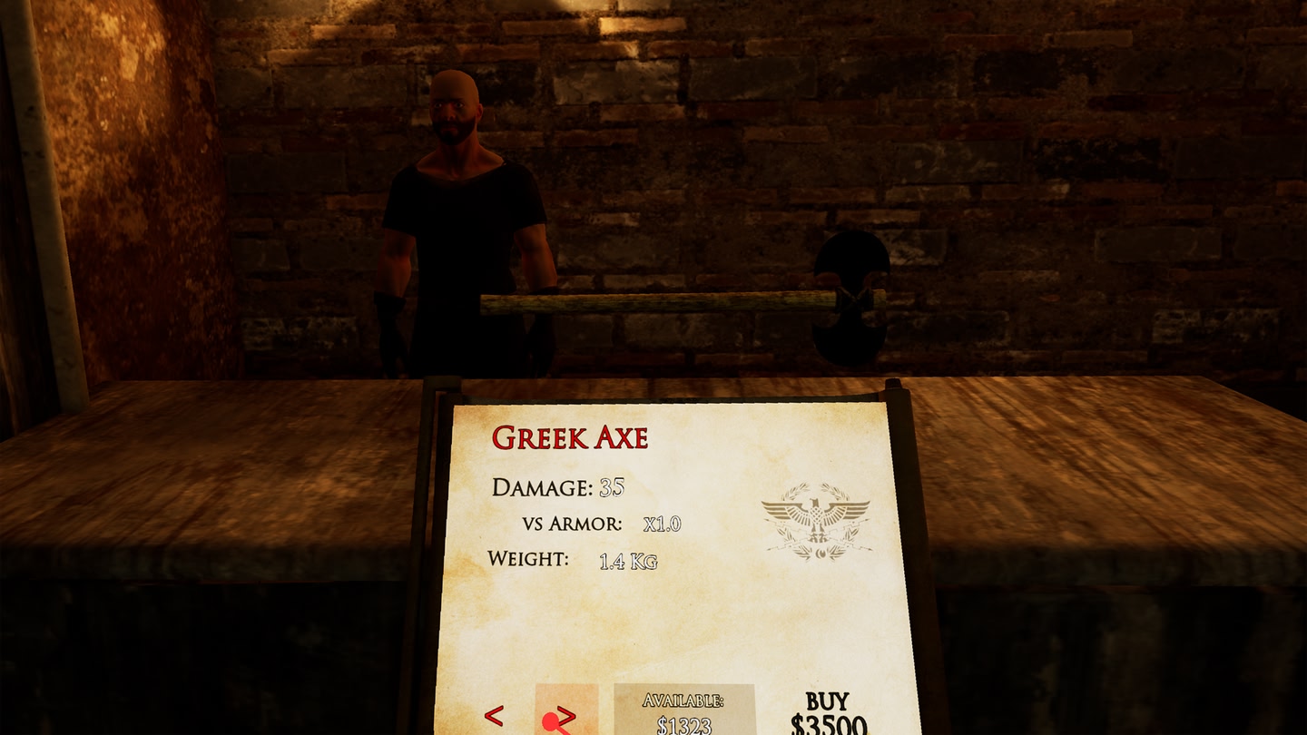 #4. Gladius (Meta) Podle: VirtualAge