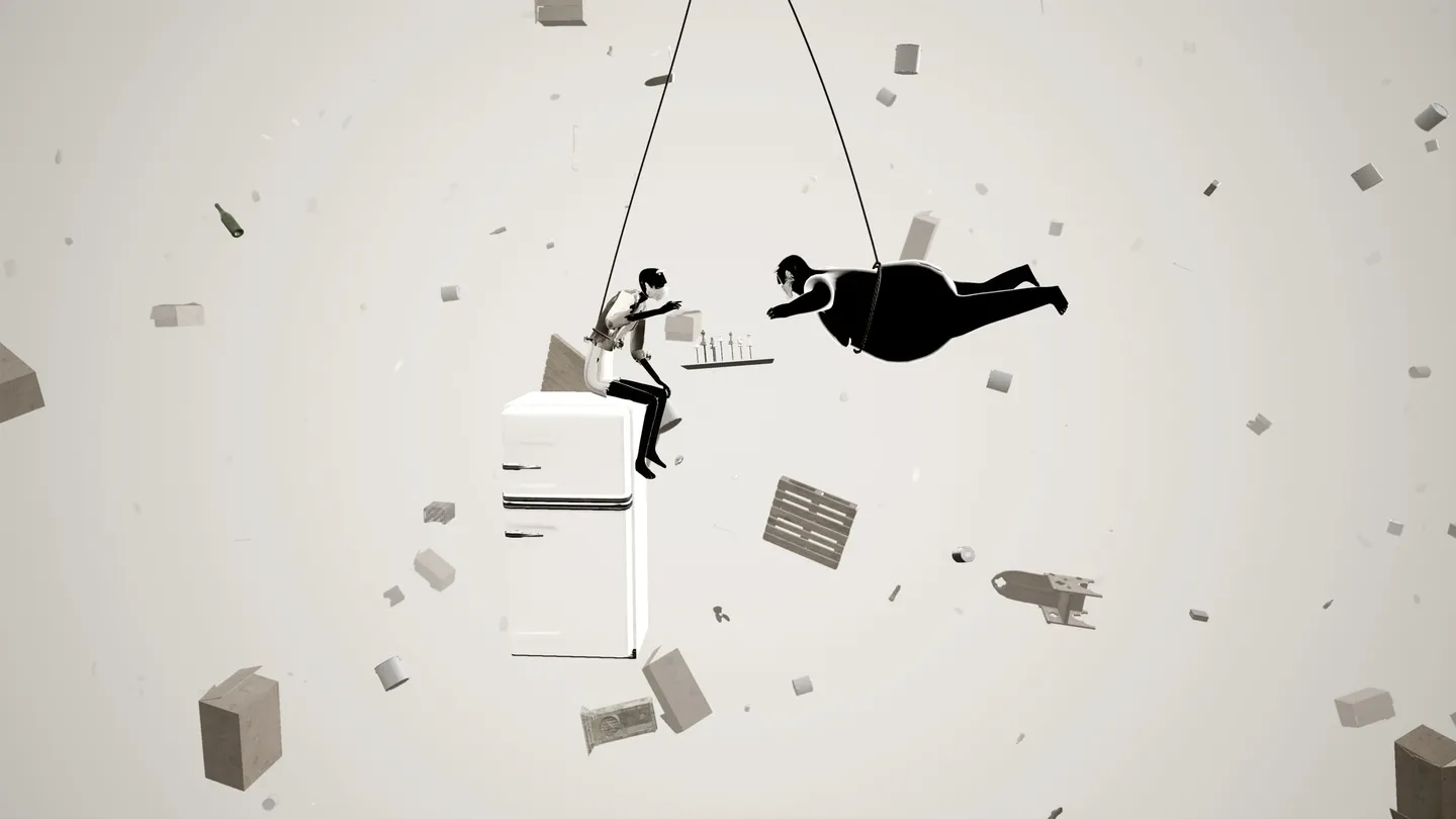 #2. Gravity VR (Meta) De: Delirium XR