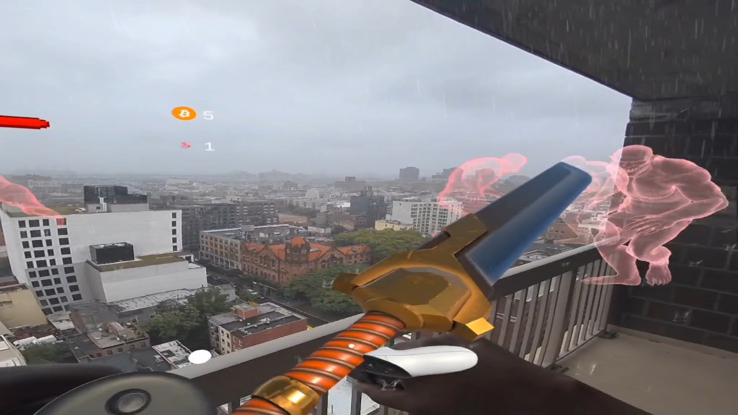 #4. Hunters Sword XR (Meta) بواسطة: Xzec