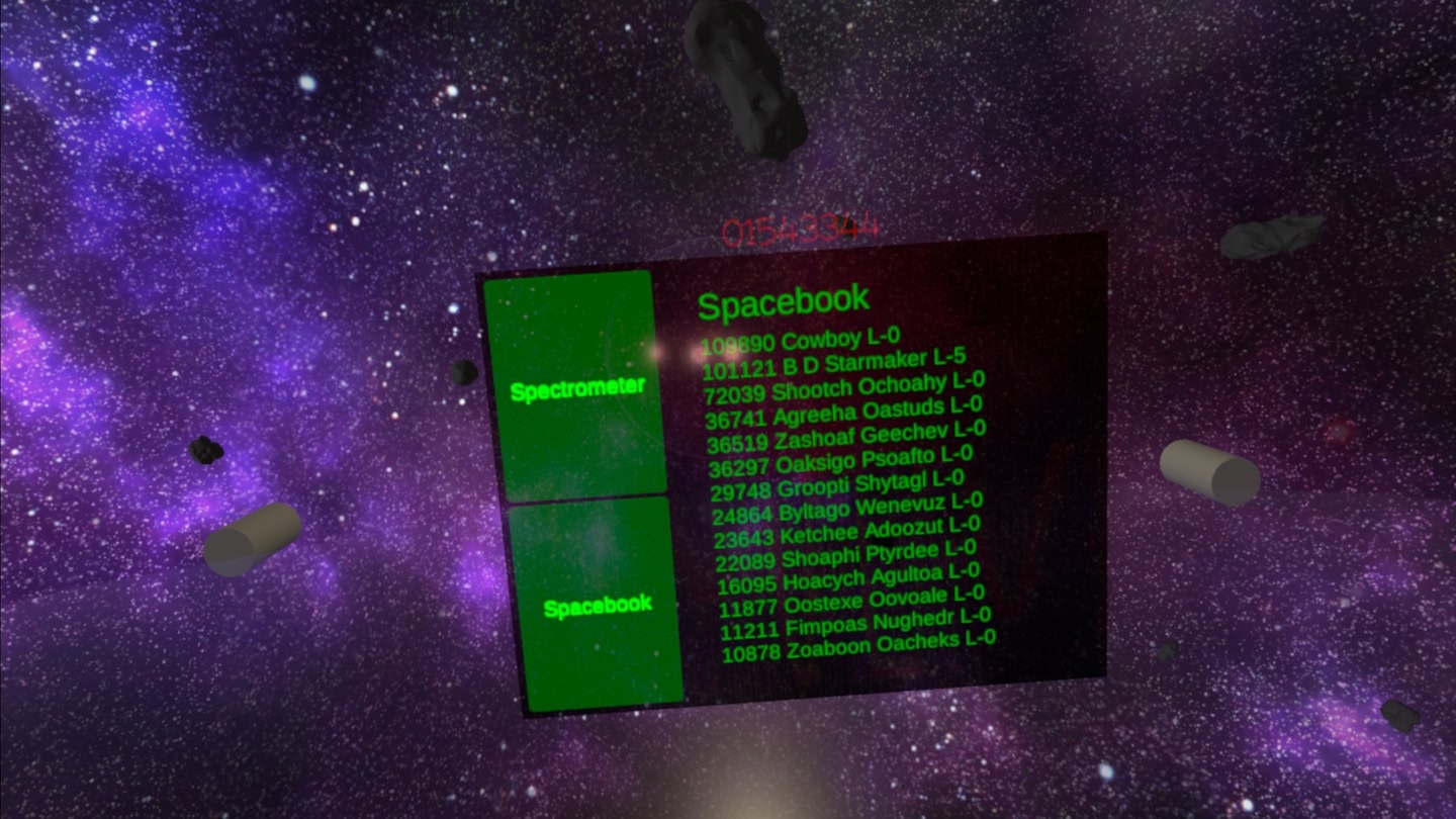 #4. Comets! Space Adventure (Meta) 由: 3D STAR