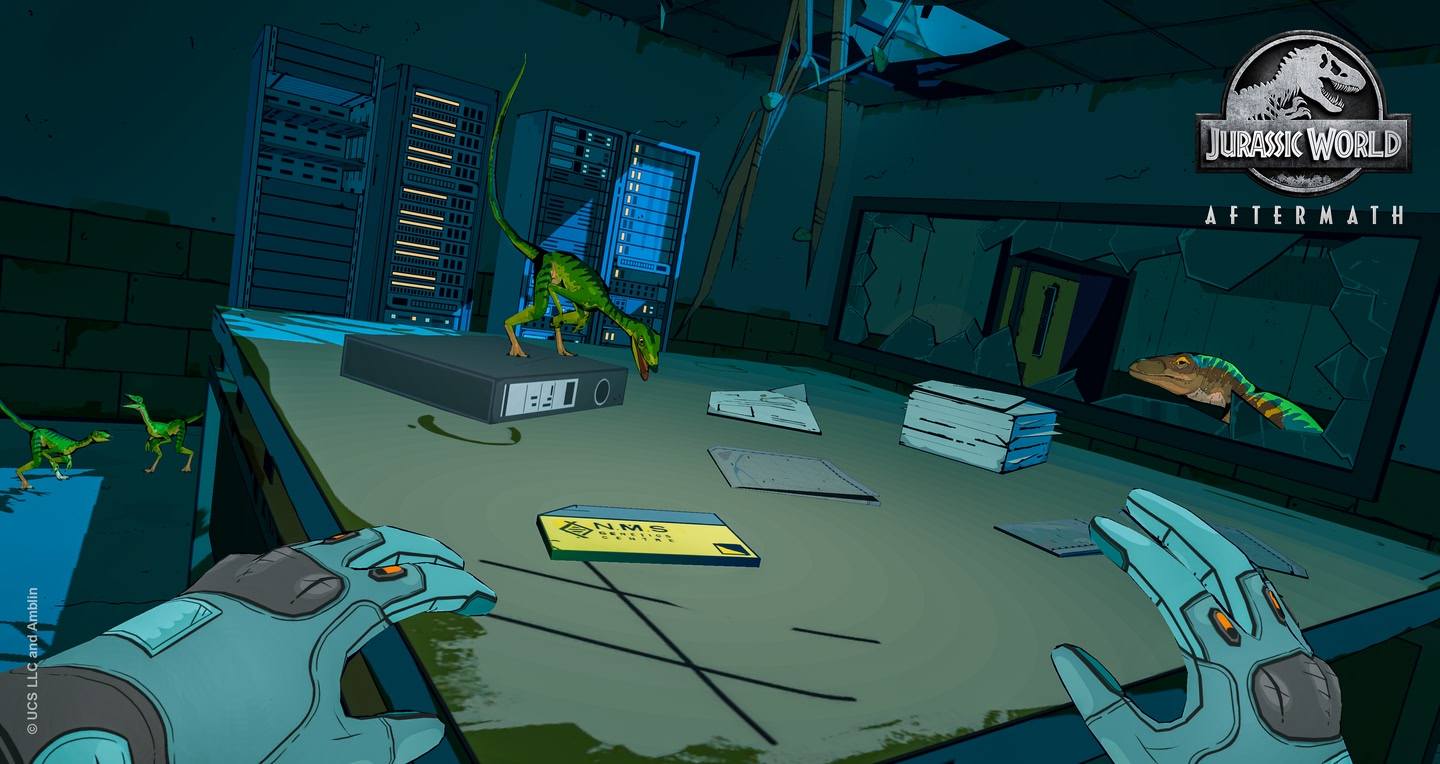 #3. Jurassic World Aftermath Collection (Meta) 由: Coatsink Software